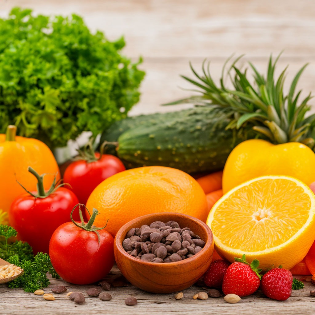 Everyday foods and memory wellness